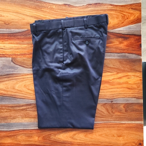 Perry Ellis Portfolio Men's Pants, Navy, 36 waist, 32 length - Picture 1 of 5